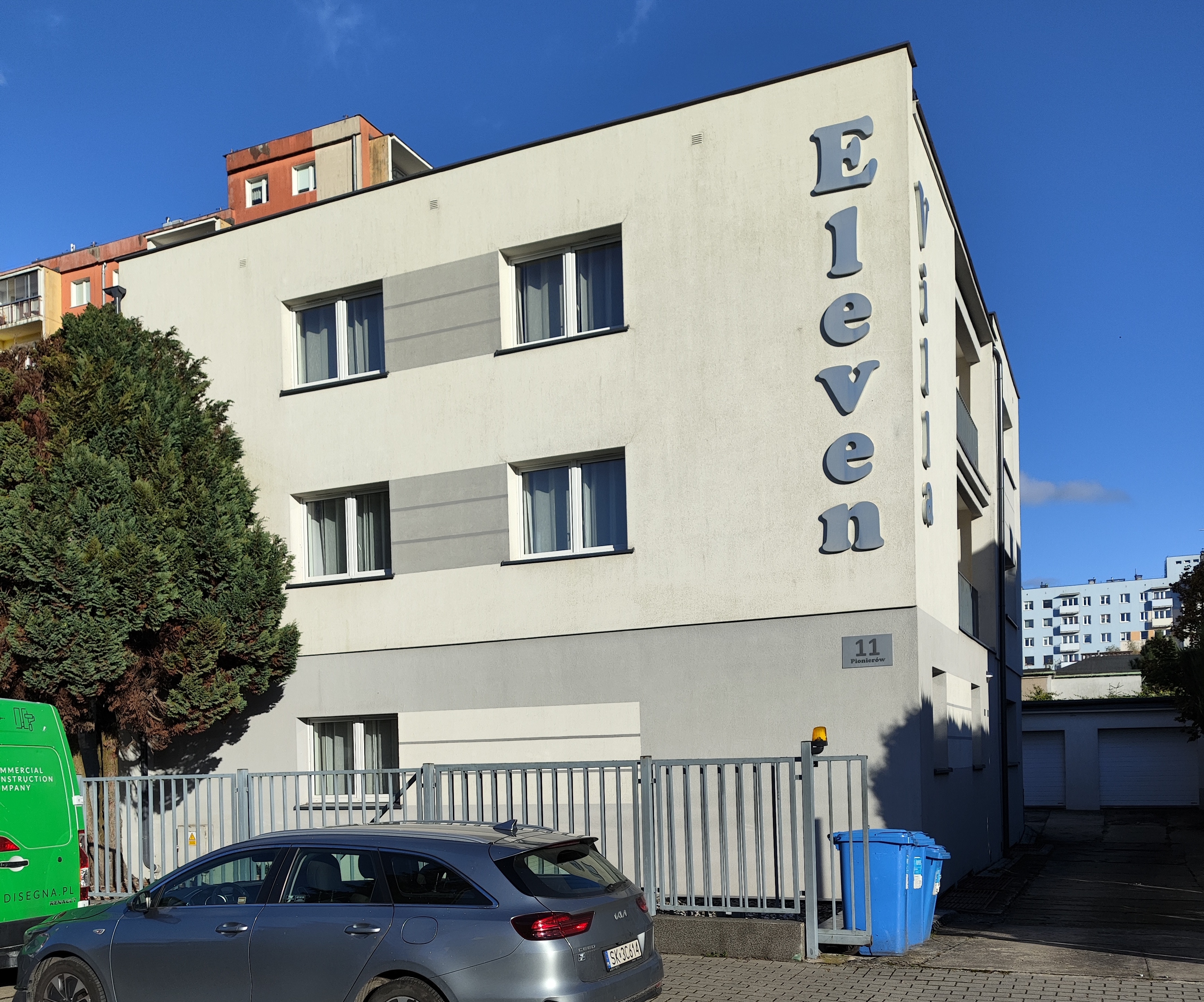 Villa Eleven - nowoczesne apartamenty